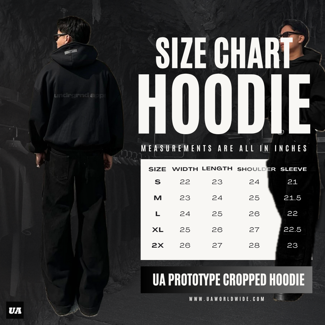 UA Cropped Hoodie - Top Dye Grey