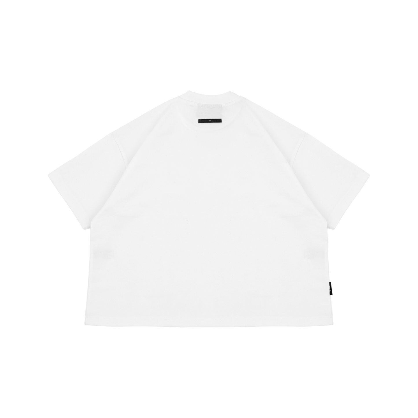 UA PREMIUM PLAINS - BOX TEE VARIANT V2 WHITE