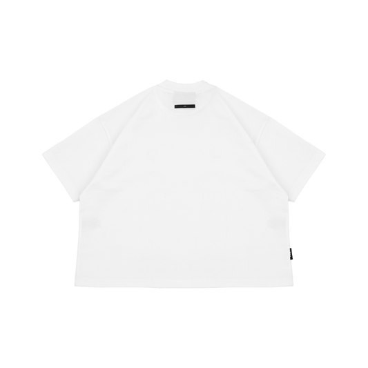 UA PREMIUM PLAINS - BOX TEE VARIANT V2 WHITE