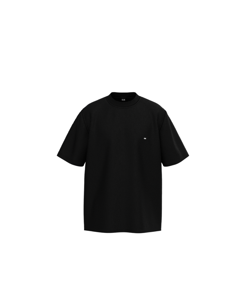 Charcoal Black solid swatch β UA minimalist luxury streetwear Philippines