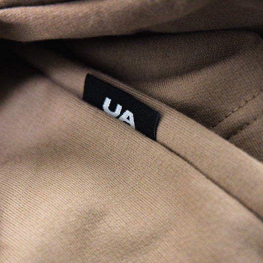 UA French Terry Plains - Mocha