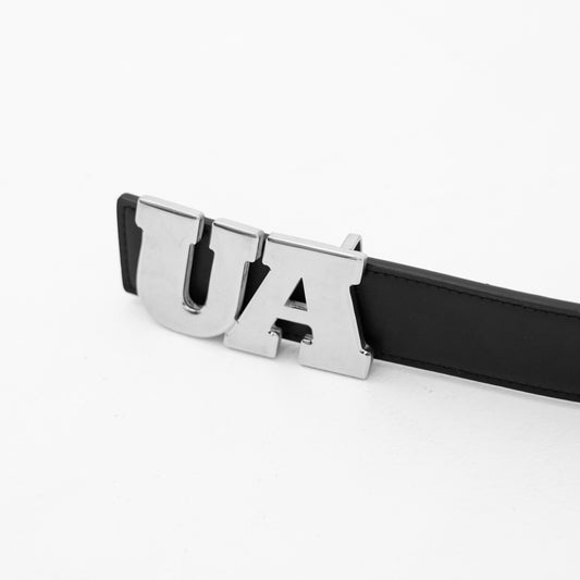 UA PRIME LOGO BELT - Stainless Steel