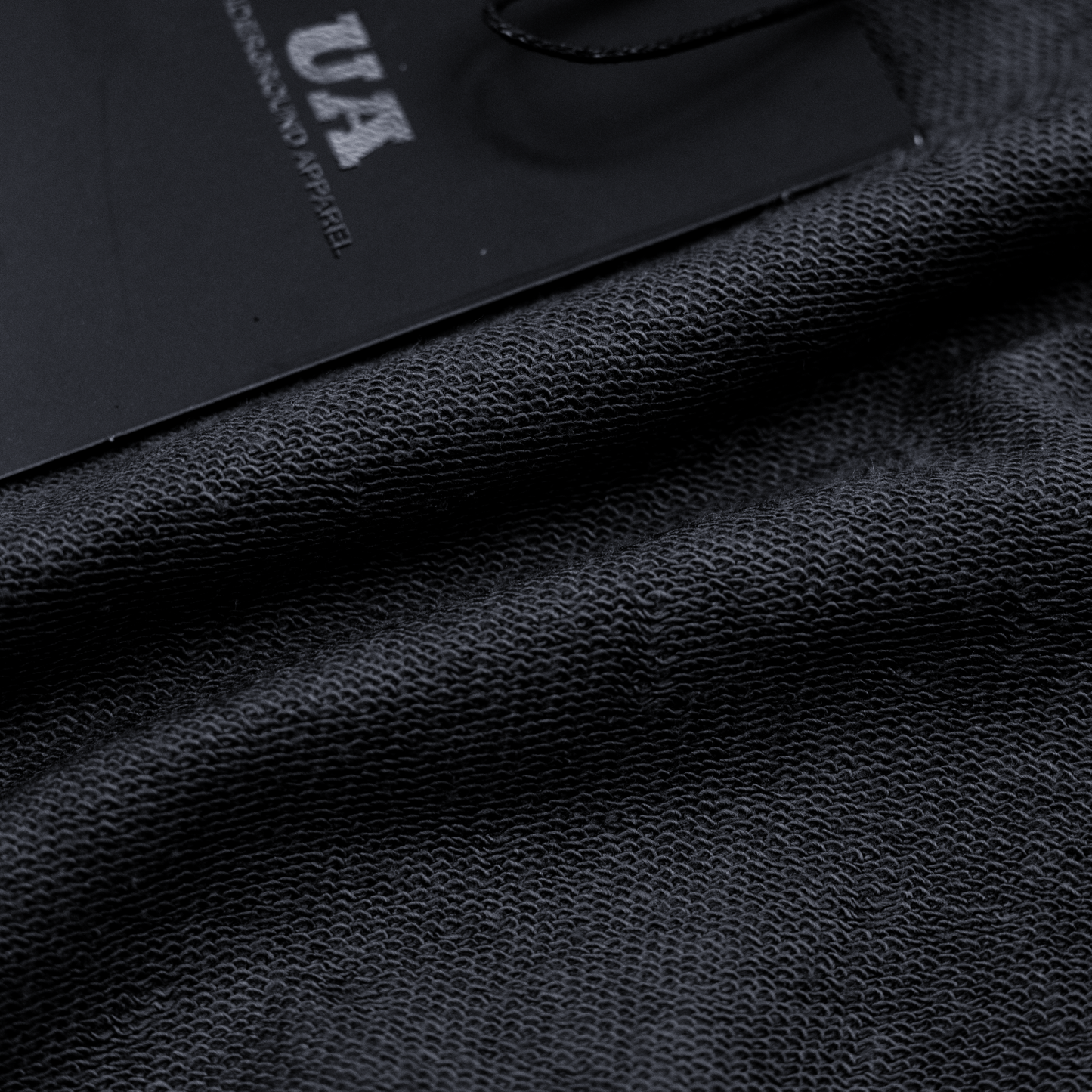 POCKET TEE IRON GREY - FRENCH TERRY