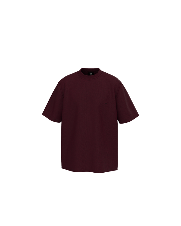 Maroon solid swatch β UA deep luxury streetwear Philippines