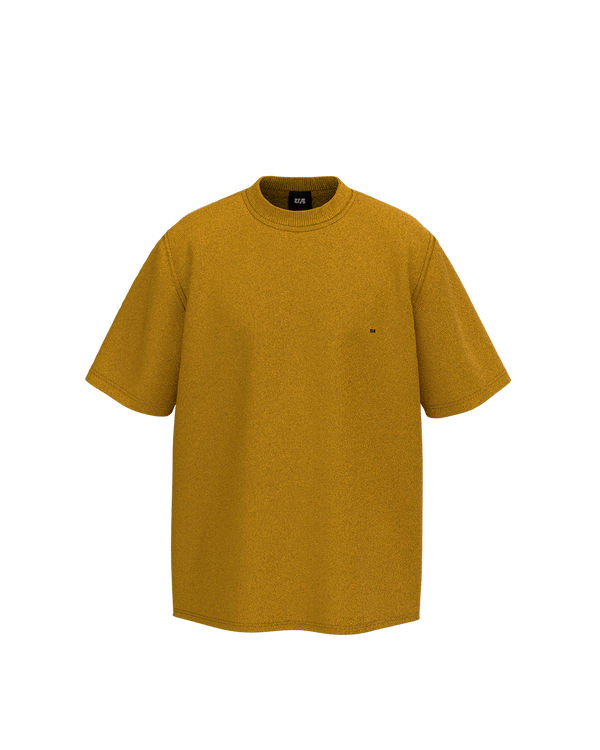 Mustard Yellow swatch β UA bold warm luxury streetwear Philippines