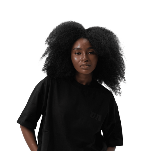 UA PRIME SHIRT - BLACK ON BLACK