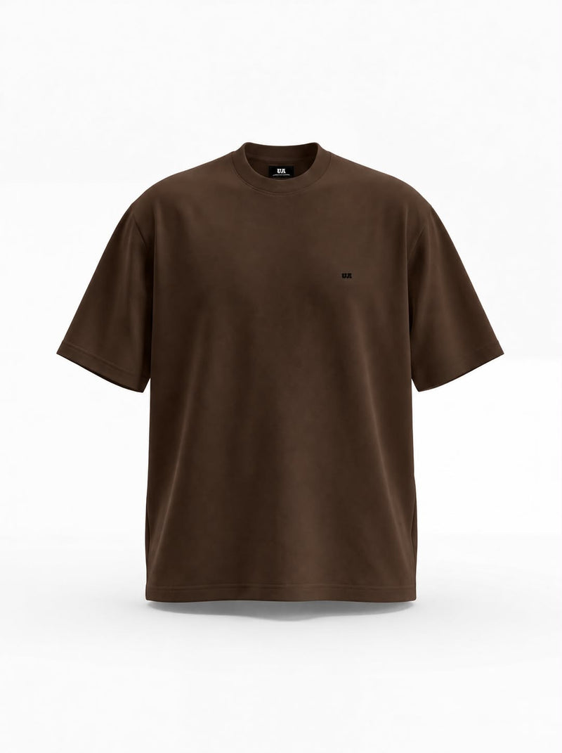 UA French Terry Plains - Dark Mustard