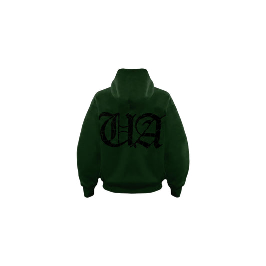 UA Premium Hoodie V3 - Grinch Green
