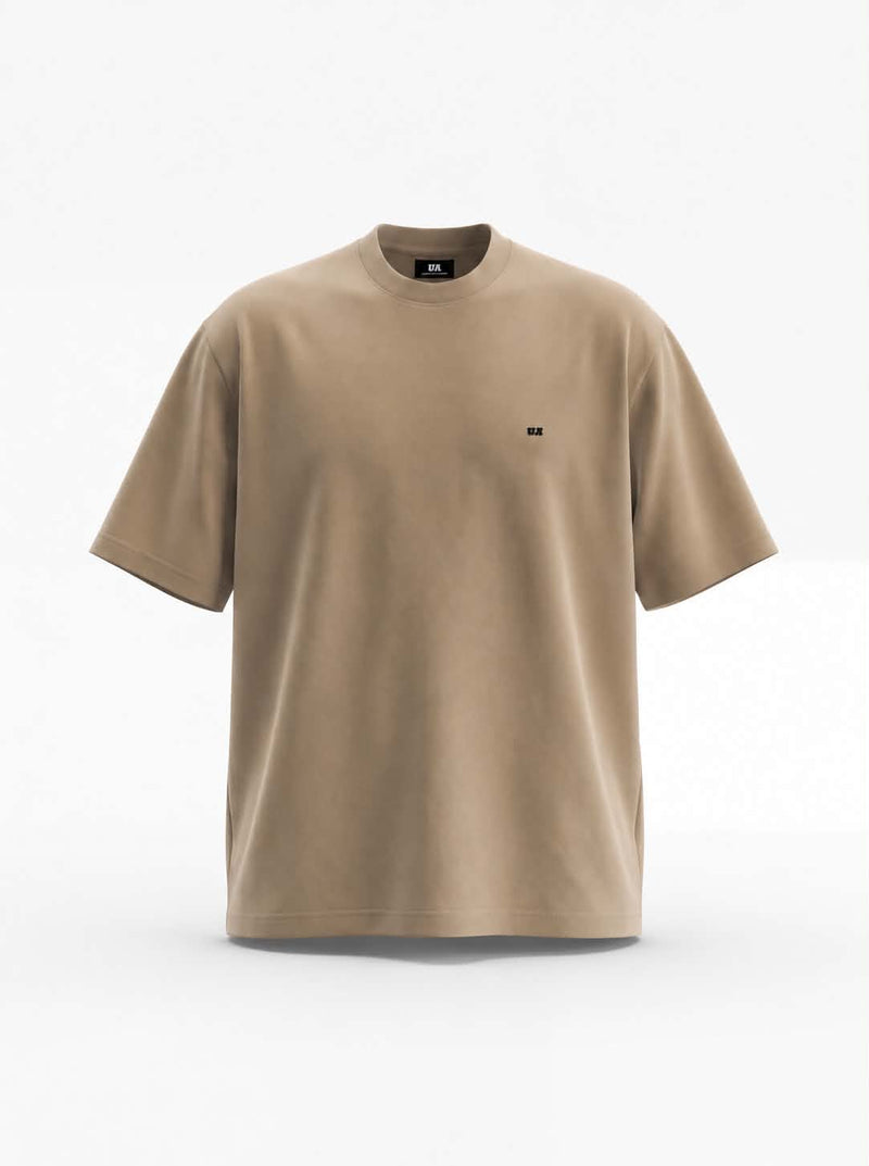 UA French Terry Plains - Mocha