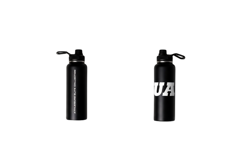 UA luxury flask PNG side view β premium streetwear accessory Philippines