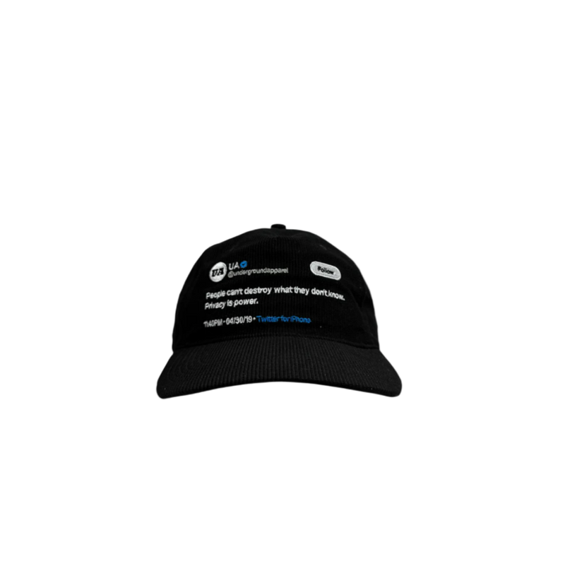 UA brand pip icon β luxury minimalist streetwear Philippines