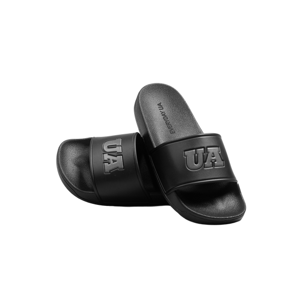 UA luxury slides alternate view β premium streetwear Philippines
