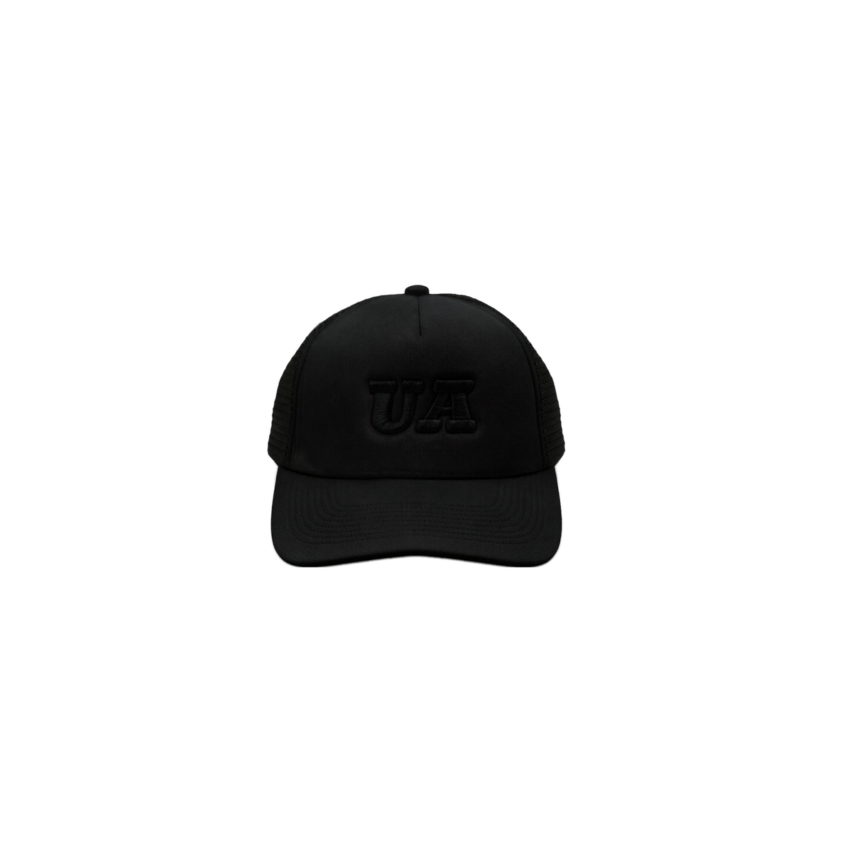 UA Black Net Cap front view