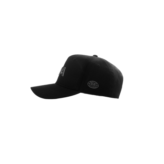 UA Black snapback PNG front