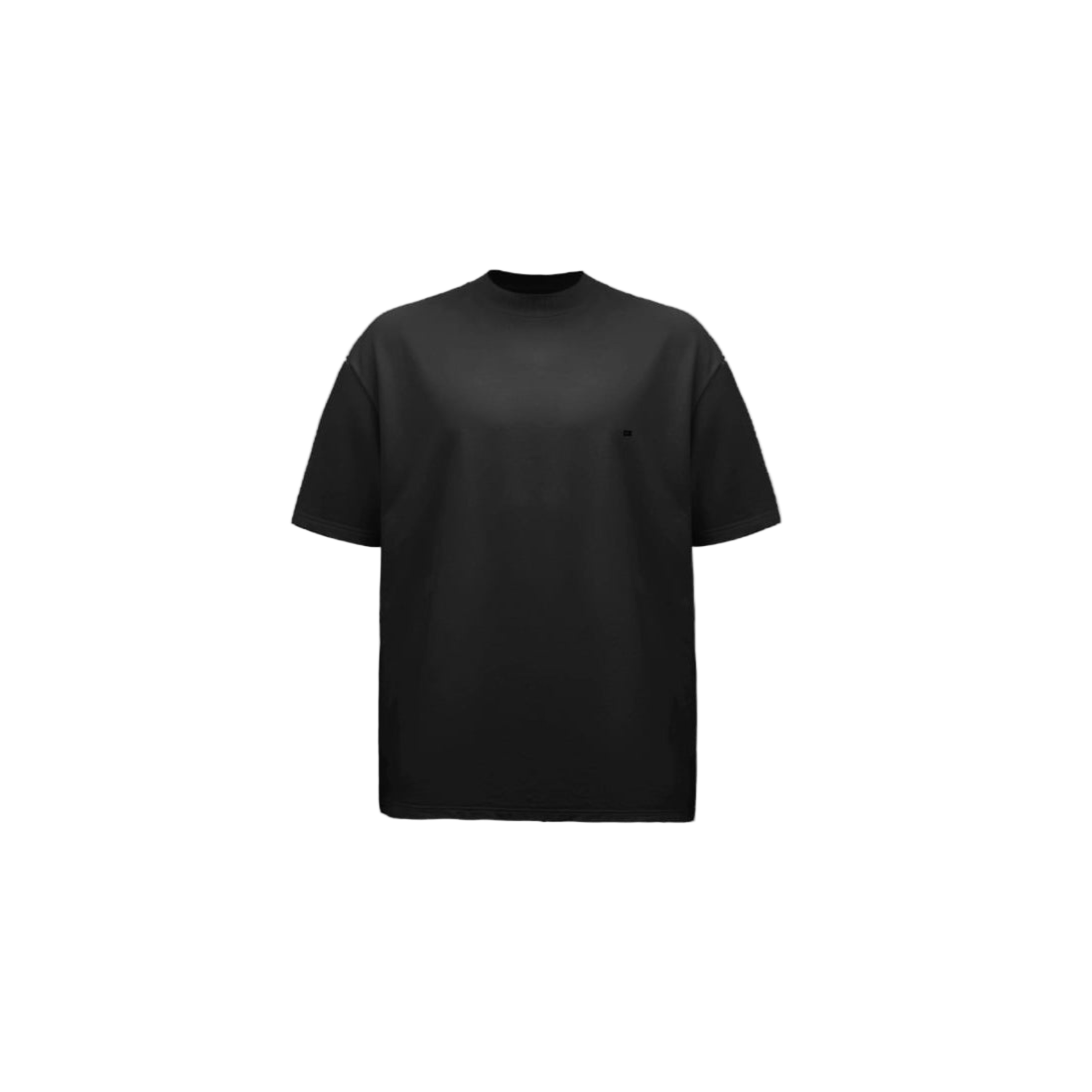 UA French Terry Tee. 300GSM loopback fabric, oversized fit, 6