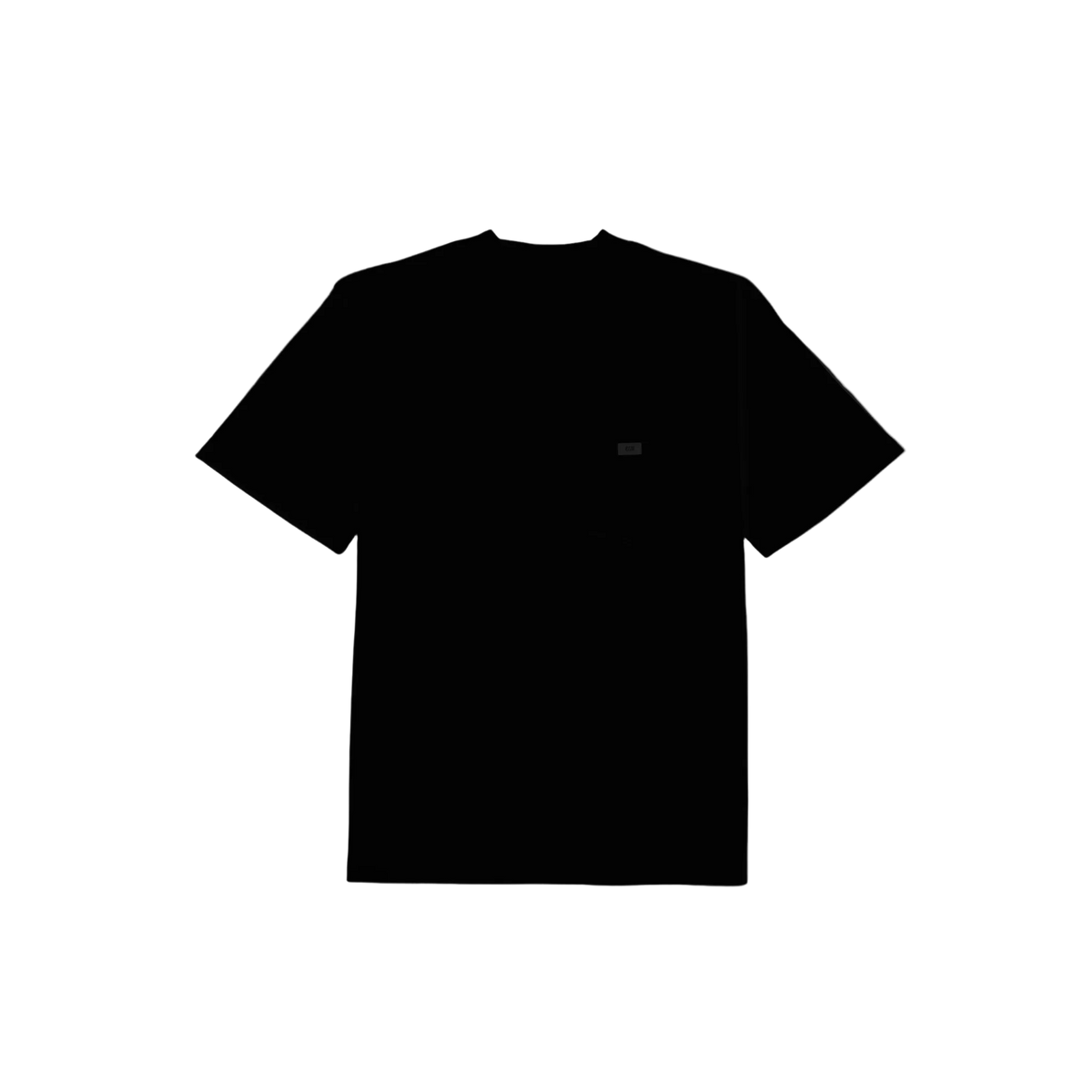 UA Pocket Tee Charcoal Black