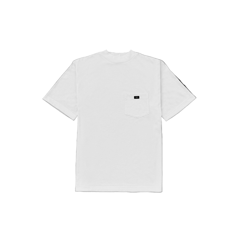 UA Pocket Tee White variant 2
