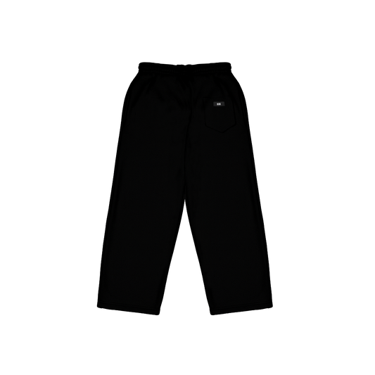 UA Sweatpants Black back