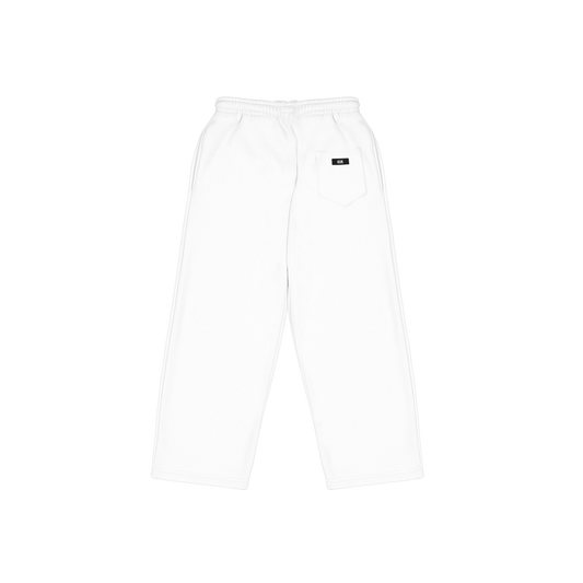 UA Sweatpants White back