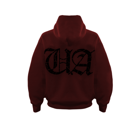 UA PREMIUM HOODIES V3 - WINE RED