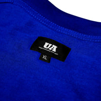 UA Premium Plains - Royal Blue