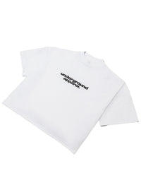 Box Tee - Two Liner White