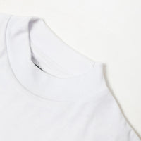 Box Tee - Two Liner White