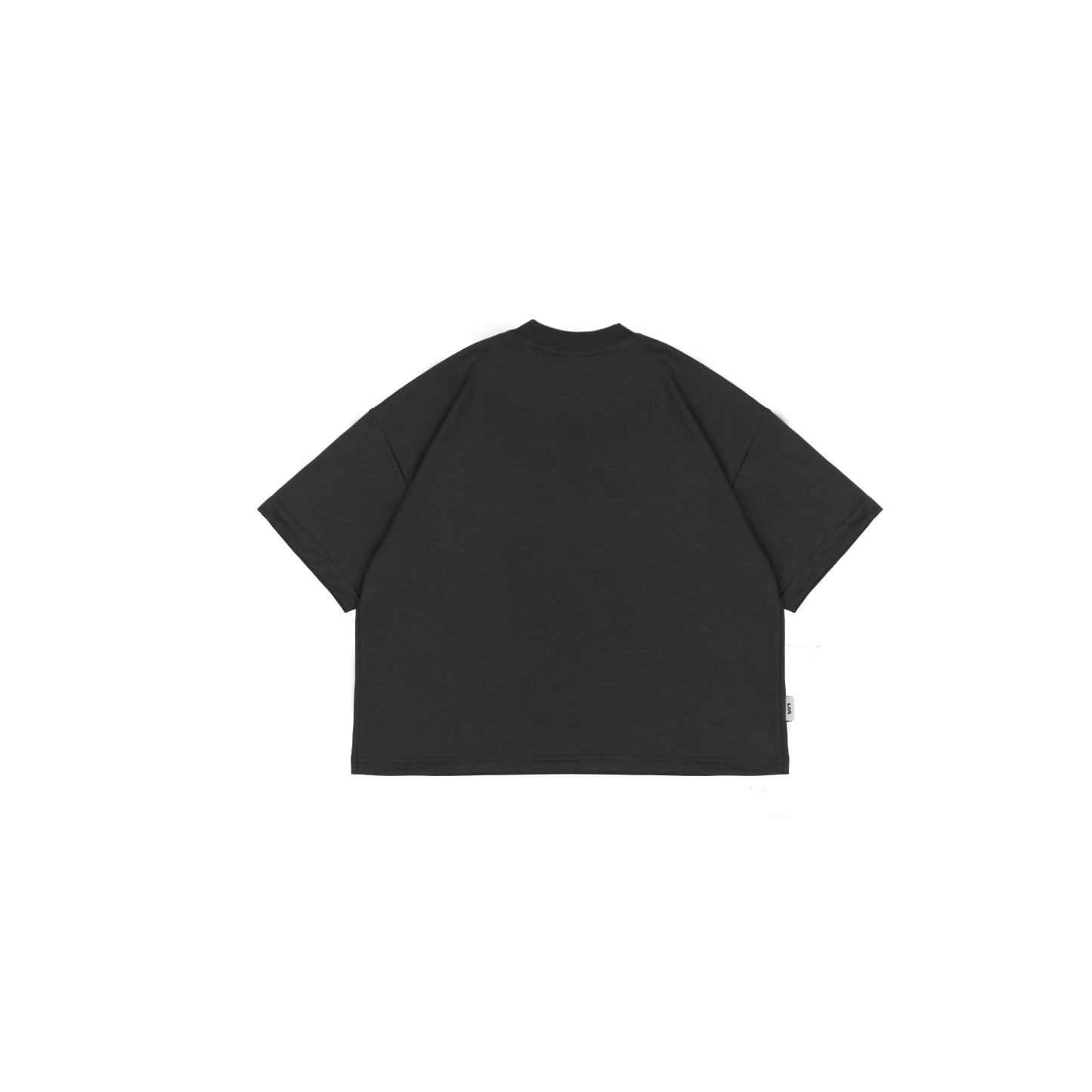 Box Tee Two Liner Iron Grey - French Terry Variant