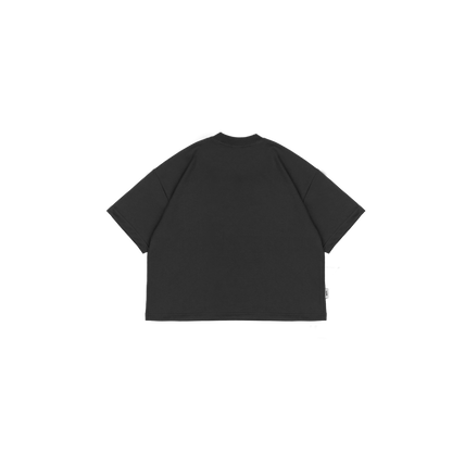Box Tee Two Liner Iron Grey - French Terry Variant