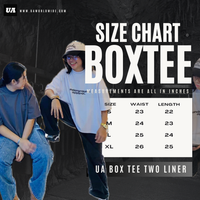 Box Tee Two Liner Iron Grey - French Terry Variant