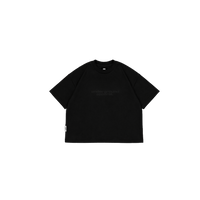 Box Tee Two Liner Phantom Black - French Terry Variant