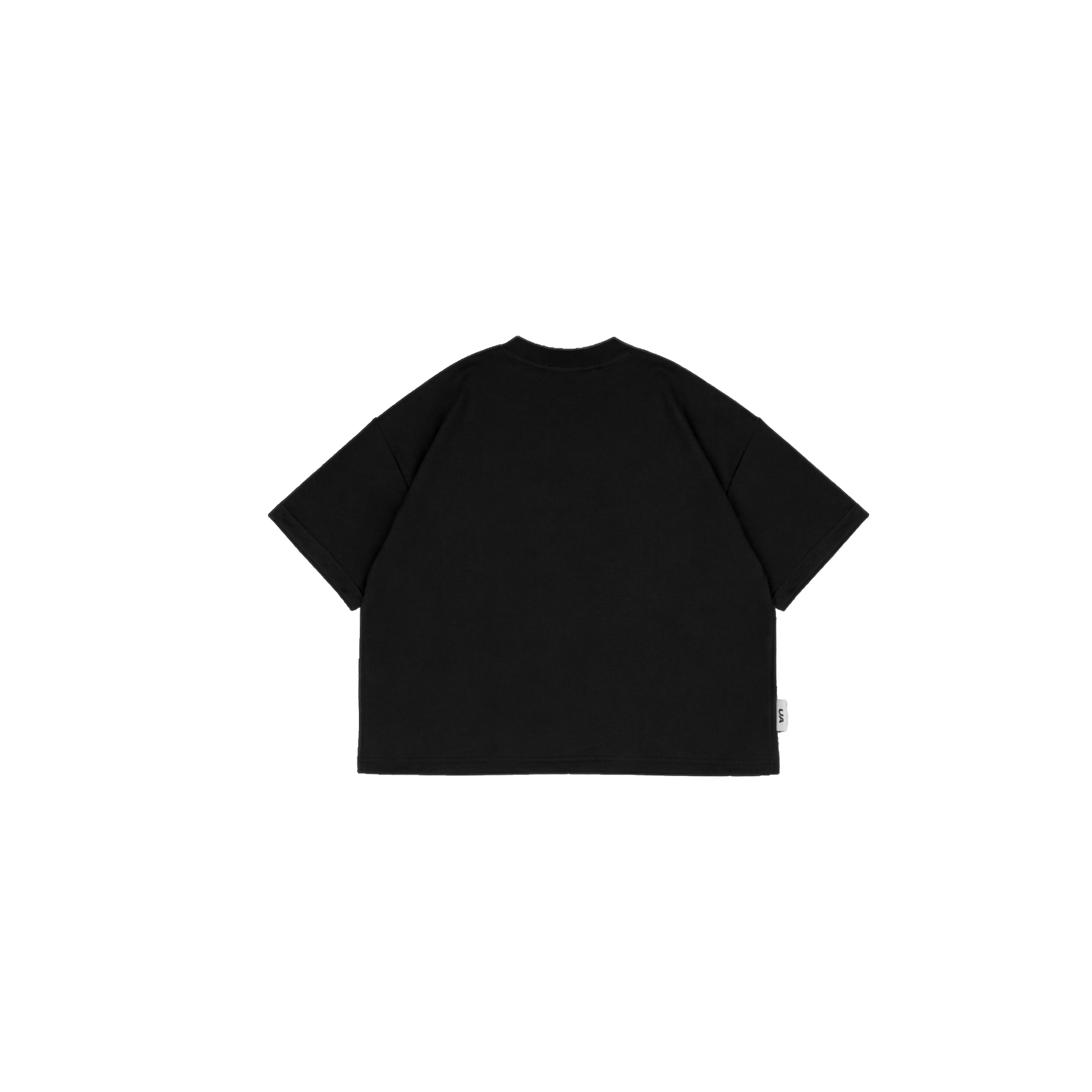 Box Tee Two Liner Phantom Black - French Terry Variant