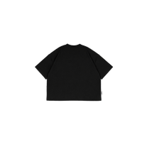Box Tee Two Liner Phantom Black - French Terry Variant