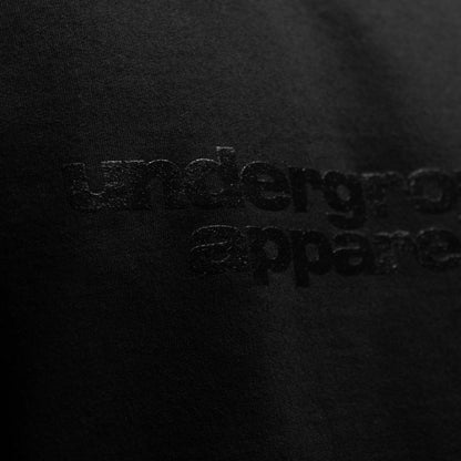 Box Tee Two Liner Phantom Black - French Terry Variant
