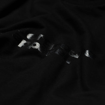 Box Tee Two Liner Phantom Black - French Terry Variant