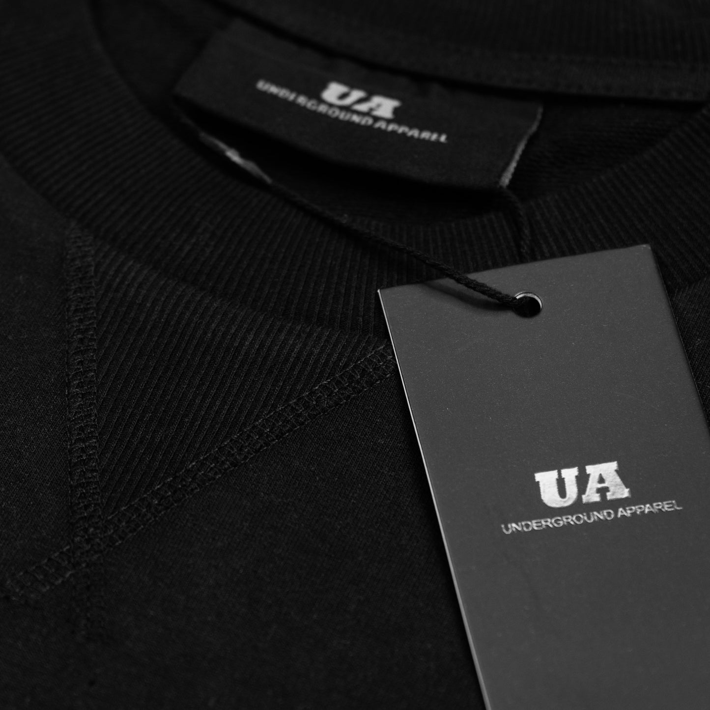 UA Architect Tee - Monochrome Black