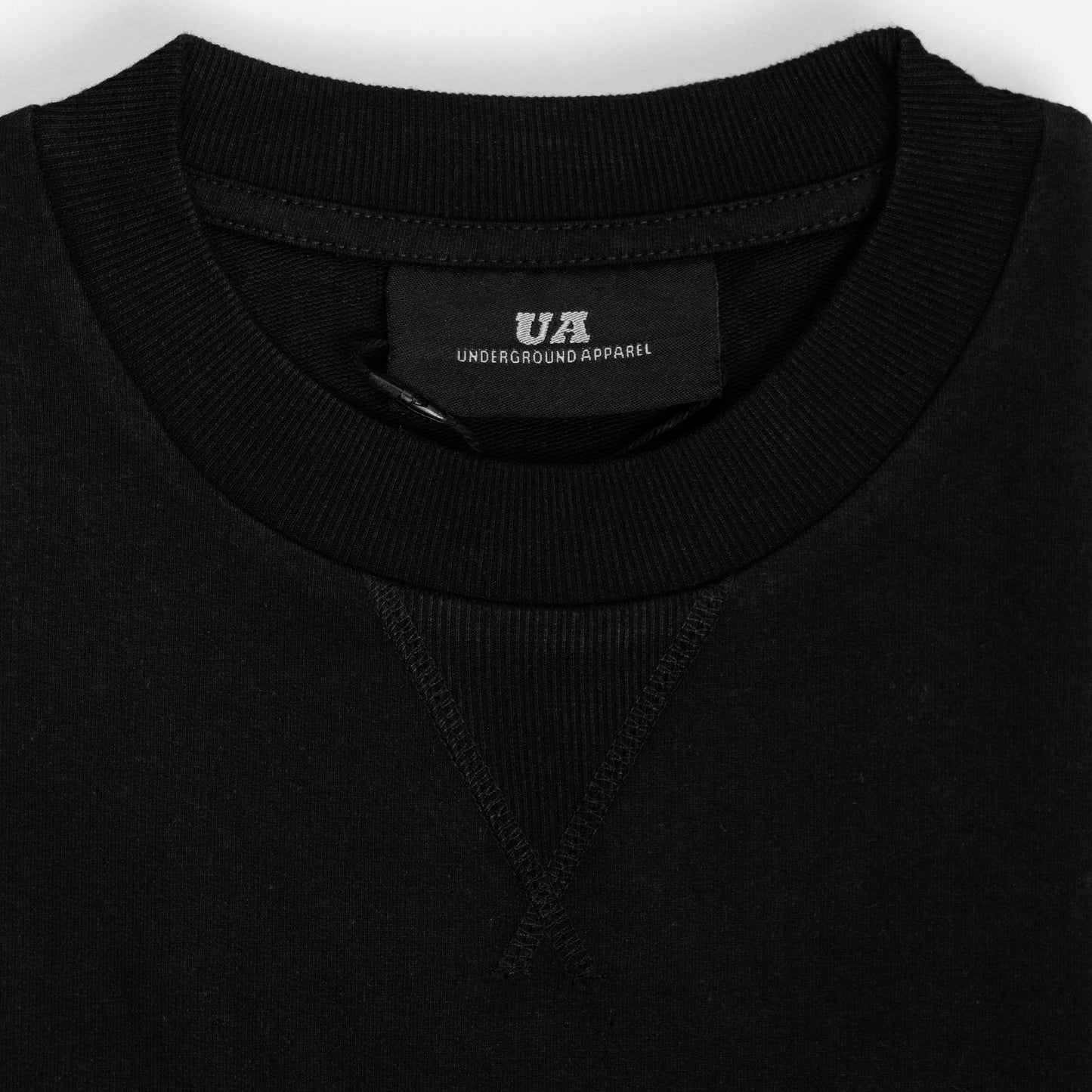 UA Architect Tee - Monochrome Black