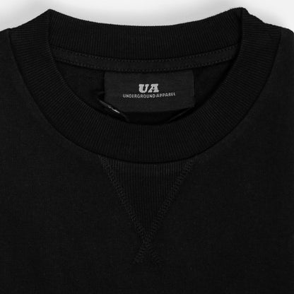 UA Architect Tee - Monochrome Black