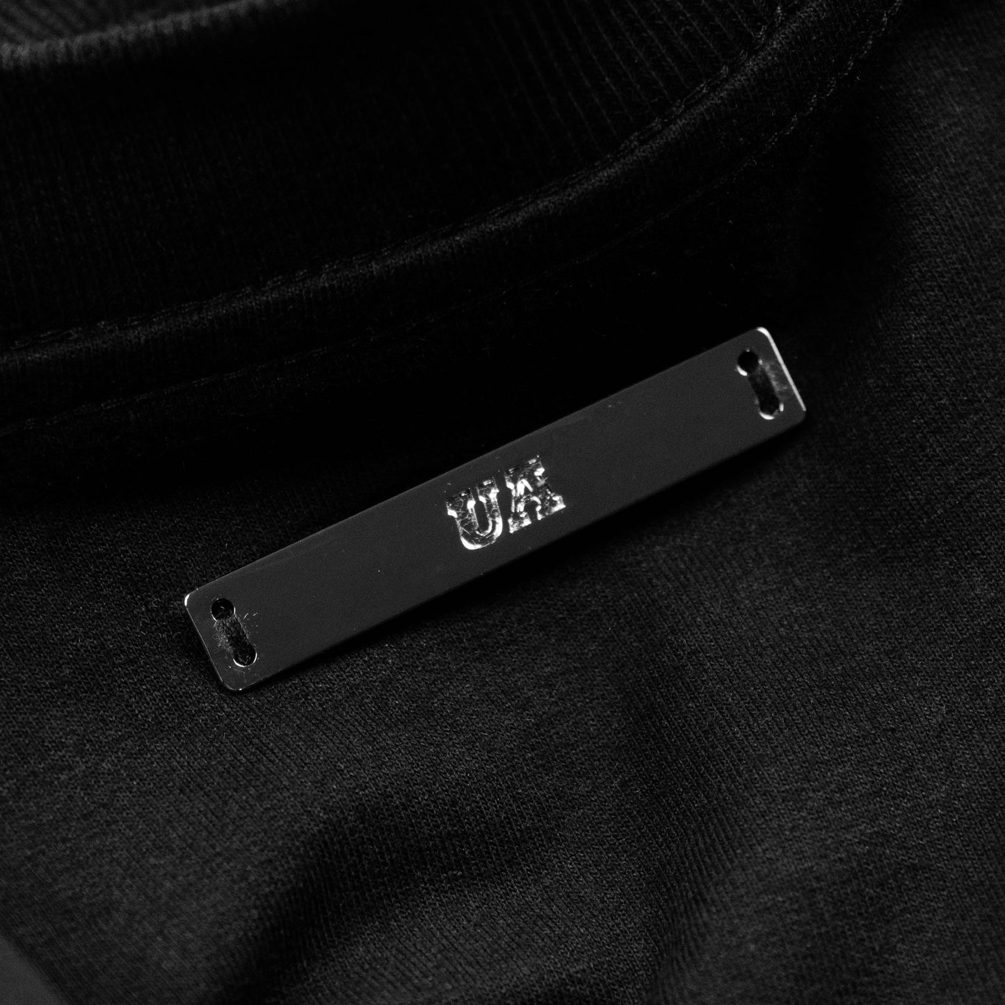 UA Architect Tee - Monochrome Black