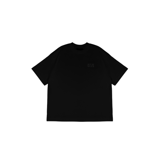 UA PRIME SHIRT - BLACK ON BLACK