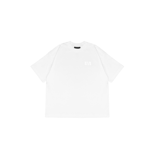 UA PRIME SHIRT - POLAR WHITE