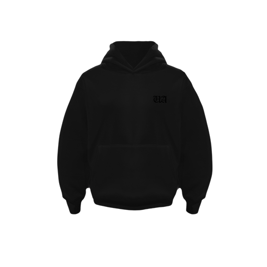 UA PREMIUM HOODIES V3 - MIDNIGHT BLACK
