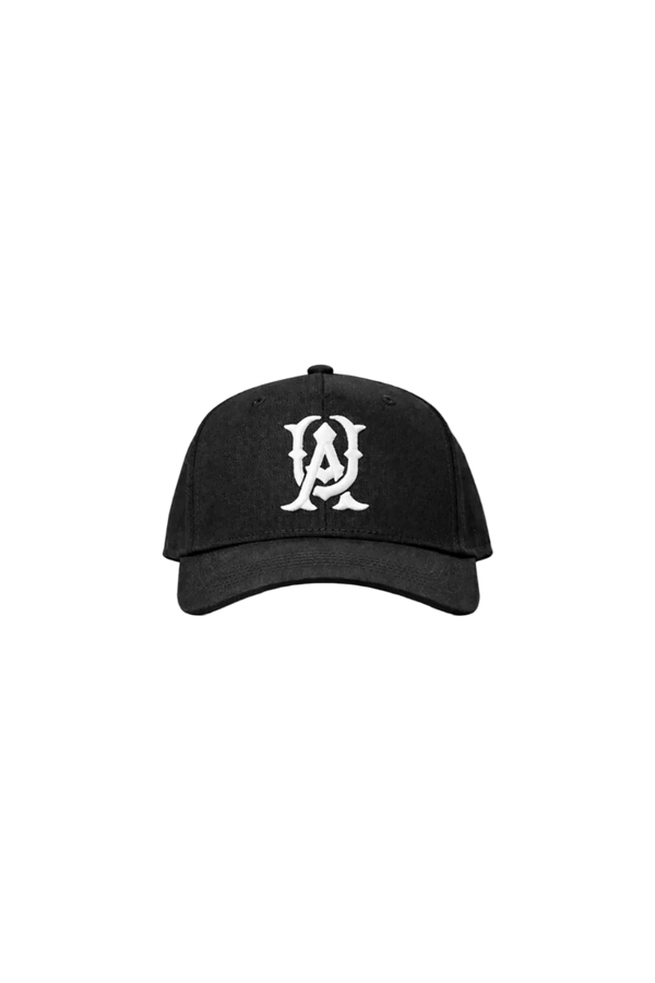 UA SNAPBACK MONOGRAM - GOTHIC BLACK