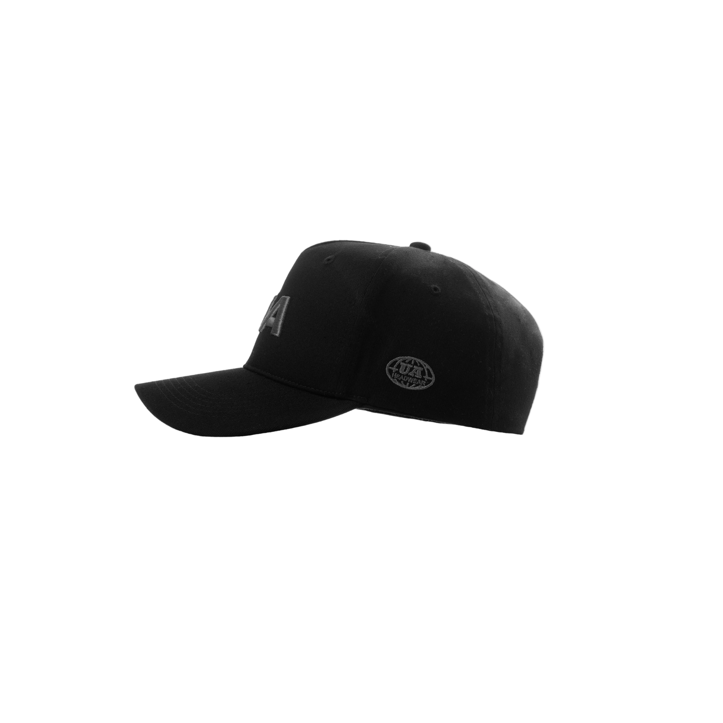 UA SNAPBACK - TRIPLE BLACK