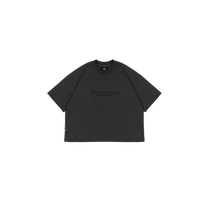 Box Tee Two Liner Iron Grey - French Terry Variant
