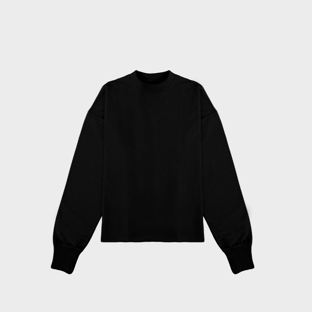 UA Architect Tee Sweatshirt- Monochrome Black