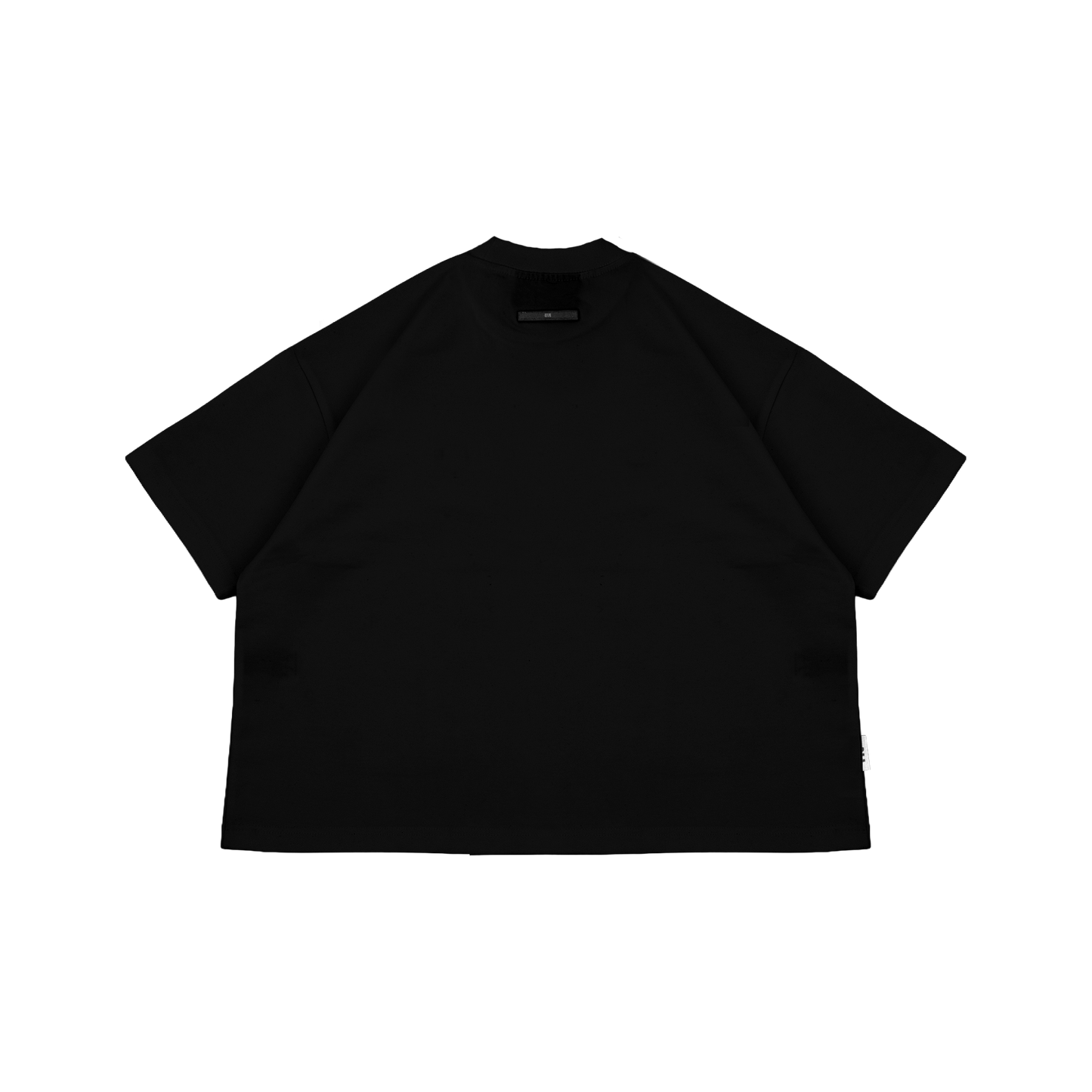 UA PREMIUM PLAINS - BOX TEE VARIANT V2 BLACK