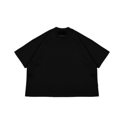 UA PREMIUM PLAINS - BOX TEE VARIANT V2 BLACK