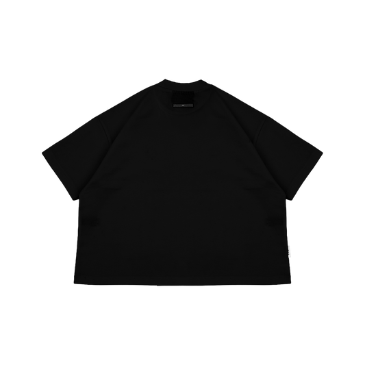 UA PREMIUM PLAINS - BOX TEE VARIANT V2 BLACK
