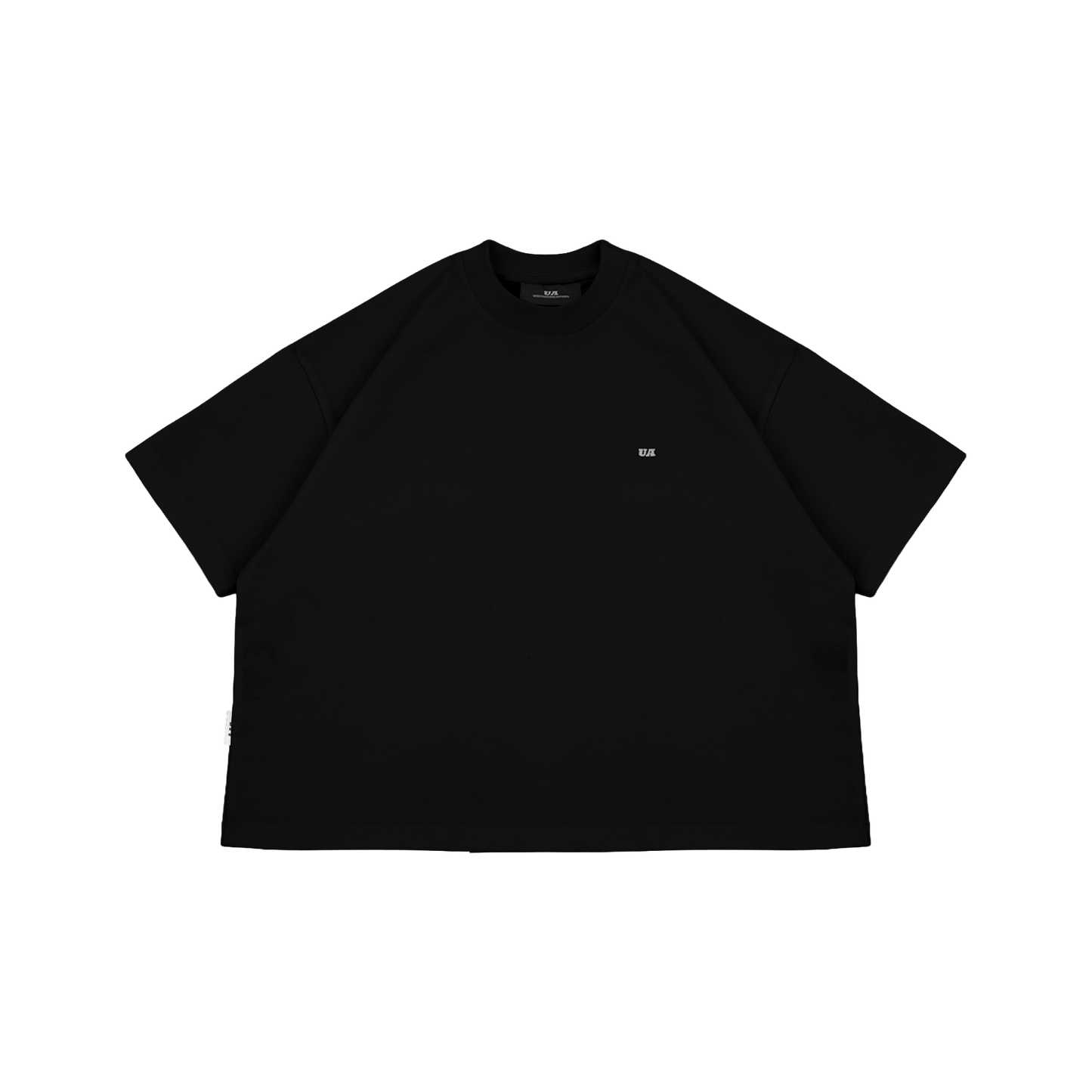 UA PREMIUM PLAINS - BOX TEE VARIANT V2 BLACK